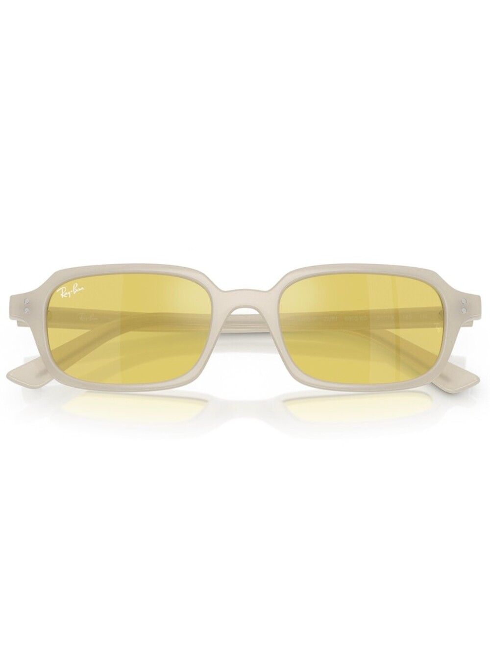 Ray-Ban Zuri Bio-Based Sunglasses RB4456 NEW Cloudy Warm White 51-19-145mm